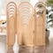 Bali & Pari Golda Modern Bohemian Natural Brown Rattan Room Divider 236-13259-ZORO - alternate 4